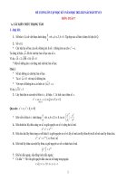 de cuong on hoc ki 1 ket noi tri thuc