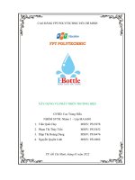 (TIỂU LUẬN) xây DỰNG và PHÁT TRIỂN THƯƠNG HIỆU 