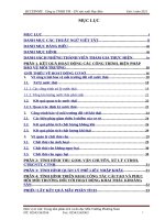 (TIỂU LUẬN) công ty TNHH thương mại – dịch vụ sản xuất huy bảo 