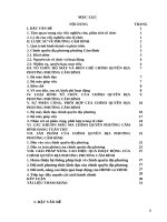 Tieu luan ly thuyet to chuc tổ CHỨC bộ máy và BIÊN CHẾ CHÍNH QUYỀN địa PHƯƠNG PHƯỜNG cẩm BÌNH 