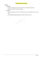 Giáo án đại số 11  hàm số liên tục 