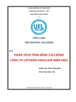 (TIỂU LUẬN) khái quát chung về cây cà phê và ngành sản xuất cà phê ở việt nam 