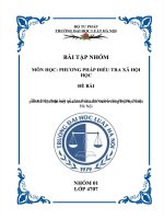 Thực hiện pháp luật về giao thông đường bộ trên địa bàn thành phố hà nội hiện nay (qua khảo sát sinh viên trường đại học luật hà nội) 