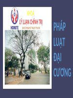 (TIỂU LUẬN) chủ đề tội phạm giết người theo luật hình sự việt nam 