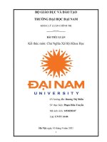 (TIỂU LUẬN) dân chủ và nền dân chủ xã hội chủ nghĩa ở việt nam hiện nay  sinh viên cần làm gì để thực hiện nền dân chủ xã hội chủ nghĩa ở việt nam hiện nay 