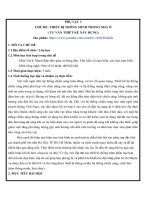 (TIỂU LUẬN) CHỦ đề THIẾT bị THÔNG MINH TRONG NHÀ ở ( tư vấn THIẾT kế xây DỰNG) 