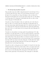 THÔNG cáo báo CHÍ TÌNH HÌNH KINH tế – xã hội 6 THÁNG đầu năm 2017 