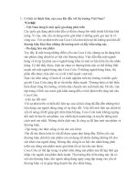 Cơ hội và thách thức của coca khi đến với thị trường việt nam