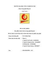 Báo cáo thực nghiệm học phần quản lí dự án công nghệ thông tin đề tài quản lý dự án phát triển website kinh doanh sản phẩm công nghệ 