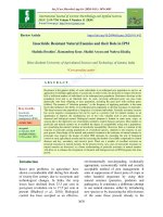 Resistant Natural Enemies and their Role in IPM