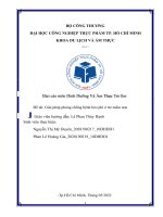 (TIỂU LUẬN) đề tài giải pháp phòng chống bệnh béo phì ở trẻ mầm non 