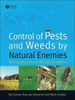 Control of pests and weeds by natural enemies  an introduction to biological control ( PDFDrive )