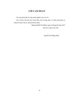 (Luận văn thạc sĩ) Giải pháp nâng cao chất lượng giáo dục kỹ năng sống cho học sinh trường Tiểu học Bàu Sen, Quận 5, Thành phố Hồ Chí Minh