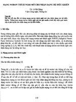 Phương pháp giải bài toán tối ưu về độ tin cậy của mô hình tự động hoá tích hợp2 