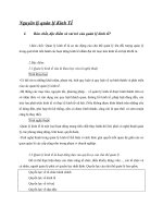 (TIỂU LUẬN) nguyên lý quản lý kinh tế 