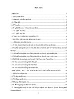 (TIỂU LUẬN) nghiên cứu ảnh hưởng của liều lượng bón phân hữu cơ VINA GREEN HC   NPK 15   3   2   3 tiến nông đến khả năng sinh trưởng, phát triển và năng suất của giống ngô PAC999 super, vụ hè thu2021 tại xã các sơn 