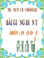 Bài giảng Đạo đức lớp 5: Em yêu Tổ quốc Việt Nam - GV. Mạc Thế Vinh