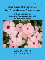 Total crop management for greenhouse production ( PDFDrive )