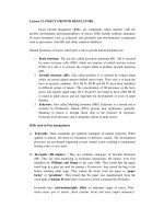 INSECT GROWTH REGULATORS