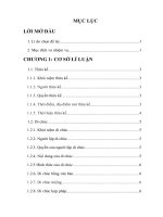 (TIỂU LUẬN) đề tài thừa kế theo di chúc trong bộ luật dân sự việt nam 2015 