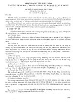 Nhận diện tín hiệu não và ứng dụng điều khiển cánh tay Robot bằng ý nghĩ