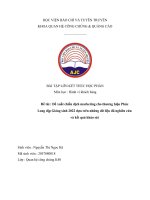 (TIỂU LUẬN) đề xuất chiến dịch marketing cho thương hiệu phúc long dịp giáng sinh 2022 dựa trên những dữ liệu đã nghiên cứu và kết quả khảo sát 