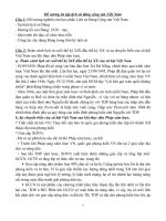 Đề cương ôn tập lịch sử đảng cộng sản việt nam