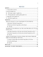 (TIỂU LUẬN) đề tài mô hình tố tụng hình sự việt nam theo bộ luật tố tụng hình sự 2015 