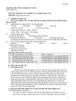(TIỂU LUẬN) đề tài NGHIÊN cứu KHOA học nghiên cứu về ý thức, thái độ của người dân trong việc phòng chống dịch covid 19 