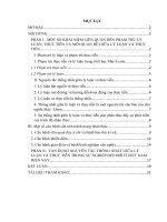 (TIỂU LUẬN) vận dụng nguyên tắc thống nhất giữa lý luận và thực tiễn trong sự nghiệp đổi mới ở việt nam hiện nay 