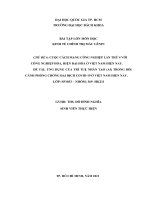 (TIỂU LUẬN) đề tài ỨNG DỤNG của TRÍ TUỆ NHÂN tạo (AI) TRONG bối CẢNH PHÒNG CHỐNG đại DỊCH COVID 19 ở VIỆT NAM HIỆN NAY  