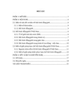 tieu luan lớp cao cấp lý luận chính trị, nâng cao vai trò của phụ nữ thông qua việc đảm bảo quyền bình đẳng giới 