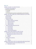(TIỂU LUẬN) đề XUẤT THIẾT kế lại HOẶC HOÀN THIỆN cấu TRÚC tổ CHỨC công ty vinamilk 