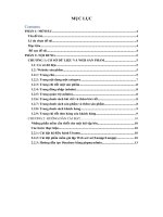 (TIỂU LUẬN) đề tài quản lý cửa hang bán điện thoại 