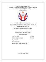 (TIỂU LUẬN) TIỂU LUÂN CHUYÊN NGÀNH ̣ đề tài xây DỰNG và THIẾT kế hệ THỐNG cửa HÀNG bán LINH KIỆN điện tử sử DỤNG CÔNG NGHỆ MERN STACK 