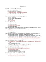 VẬT LIỆU ĐIỆN CHƯƠNG 1&2