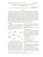 Đánh giá hiệu năng giải pháp chống tấn công lỗ đen trong mạng MANET 