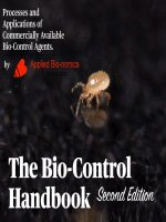 The bio control handbook second edition