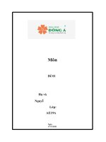 (TIỂU LUẬN) TIỂU LUẬN môn kỹ năng giải quyết vấn đề giải quyết vấn đề là gì   rong tư duy sáng tạo, rào cản sợ thất bại được hiểu như thế nào ví dụ 