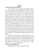Tóm tắt luận văn Thạc sĩ Kinh tế: Xây dựng văn hóa tổ chức trường Cao đẳng Lương thực – Thực phẩm