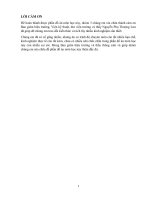 (TIỂU LUẬN) khái quát chung về hộp số thường trên ô tô cấu tạo và nguyên lý của hộp số thường cơ cấu điều khiển và vận hành của hộp số một số dạng hư hỏng của hộp số thường, bảo trì – bảo dưỡng hộp số 