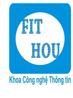 (TIỂU LUẬN) hóa đơn sẽ được ghi tại bộ phận thu ngân, tất cả order của khách sẽ được cộng vào hóa đơn thanh toán  phiếu order được coi 