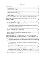 TRÁCH NHIỆM BỒI THƯỜNG THIỆT HẠI NGOÀI HỢP ĐỒNG DO NGƯỜI MẤT NĂNG LỰC  HÀNH VI DÂN SỰ GÂY RA