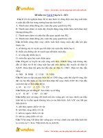 de kiem tra vat ly 9 hoc ki 2 de 2 