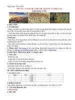 Chủ đề 2  đô thị lịch sử và hiện tại  