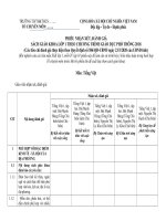 1  môn tiếng việt  phiếu nhận xét, đánh giá theo từng tiêu chí 