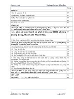 Thực hiện pháp luật Tiếp công dân ở UBND phường Quảng Đông, thành phố Thanh Hóa