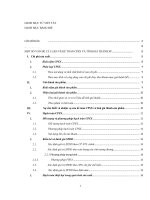 (TIỂU LUẬN) hoàn thiện kế toán chi phí sản xuất và tính giá thành sản phẩm tại công ty TNHH tư vấn xây dựng và thương mại lý gia 