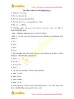 de kiem tra hoc ki 2 mon hoa hoc lop 9 