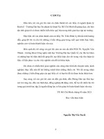 (Luận văn thạc sĩ) Các nhân tố ảnh hưởng đến sự hài lòng của sinh viên về chất lượng dịch vụ đào tạo tại Khoa Công nghệ sinh học, Trường Đại học Quốc tế